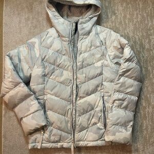 The North Face Women's Camouflage Puffer Jacket
